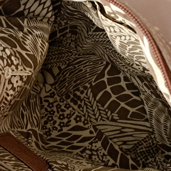 Fossil suede/leather bag - Picture 4 of 14